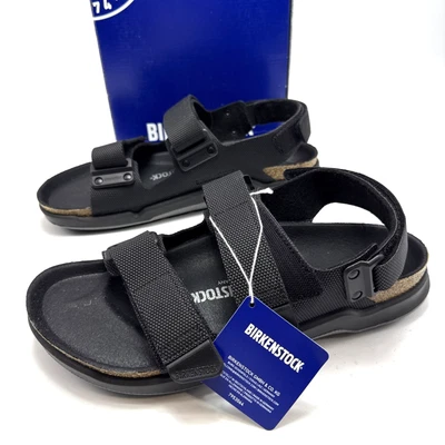 Sandalias Birkenstock para hombre Tatacoa Futura negras con tiras 43 EE. UU. 10 Foto 1 de 4
