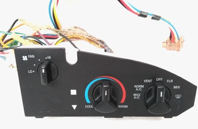 2011-2016 Ford Van Econoline E150 E250 E350 Heater Control Switch Rear Fan *V23 - Image 1 of 4