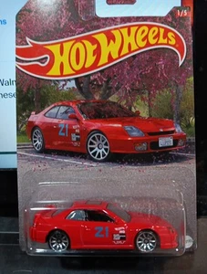 HOT WHEELS 2021 '98 HONDA PRELUDE Z1 RED GDG44 MINT CARD - Picture 1 of 1