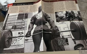 Ronnie Coleman Mr. Olympia Deadlift Training Bodybuilding Article Photo - Bild 1 von 1