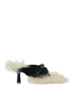 Burberry Damen Step Post Heel Sandalen - Bild 1 von 4