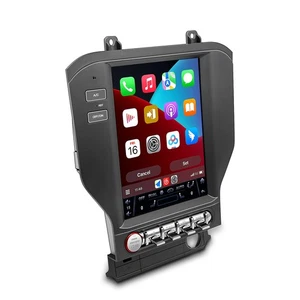10.4" Carplay Touchscreen Headunit Stereo Screen for Ford Mustang 2015-2021 - Picture 1 of 13