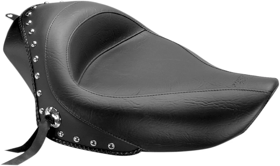 Mustang - 76156 - Asiento individual de vinilo con tachuelas para Harley-Davidson Forty-Eight XLX 12 Foto 1 de 1