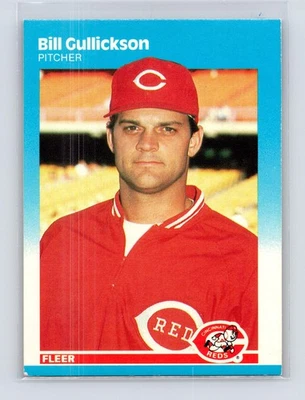 1987 Fleer #203 Bill Gullickson - Image 1 of 2