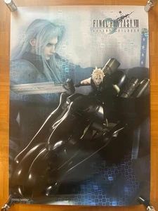 FINAL FANTASY VII ADVENT CHILDREN 2005 Japan Original Official PosterB2 20x28in - Picture 1 of 11