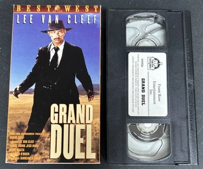Grand Duel VHS Lee Van Cleef Horst Frank Jess Hahn Marc Mazza Peter O’Brien￼￼ - Image 1 of 4