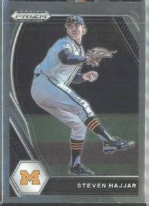 2021 Panini Prizm Draft Picks Steven Hajjar Michigan Wolverines #PDP61 - Picture 1 of 2