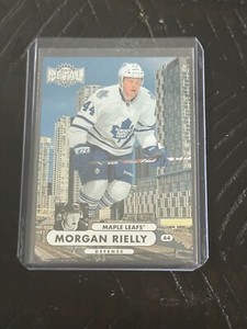 2013-14 Fleer Showcase Metal Universe #MU-40 Morgan Rielly