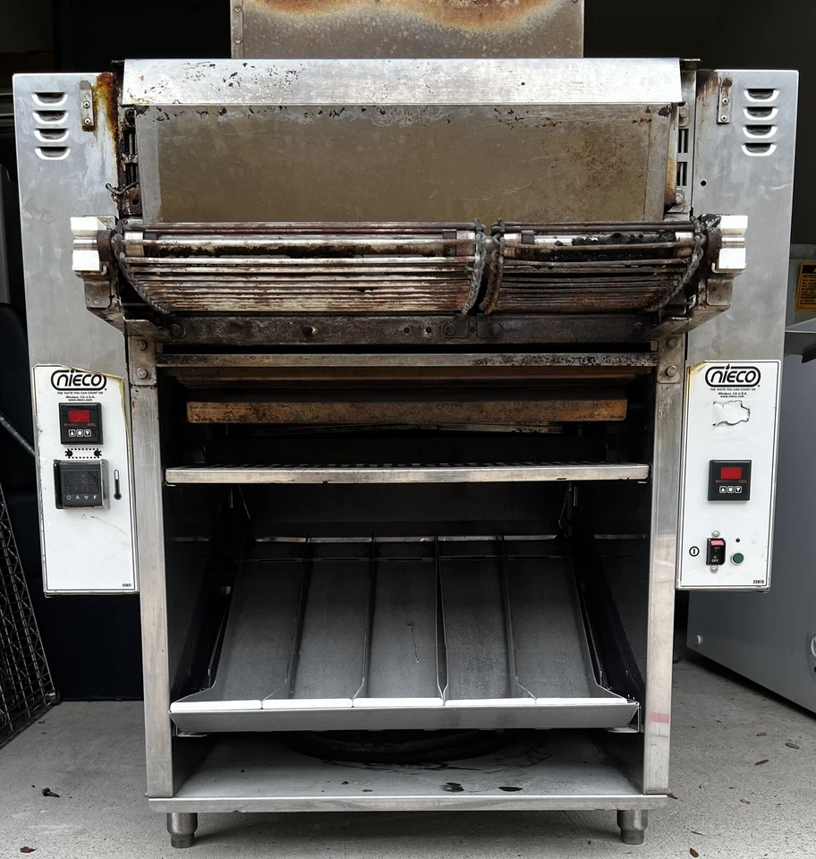 NIECO JF63-2G GAS NATURAL ASADOR AUTOMÁTICO con ELEMENTOS DE CALENTAMIENTO 2019. Foto 1 de 3