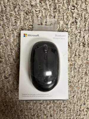Microsoft | Bluetooth Mouse | Model 1929 | Black | Open Box - Image 1 of 2