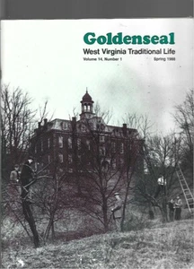 F 1992 WEST VIRGINIA GOLDENSEAL Bethany College, Durbin, WWII in WV, Vitrolite - Picture 1 of 1