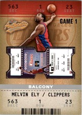 2002-03 Fleer Authentix Balcony Basketball Card Pick