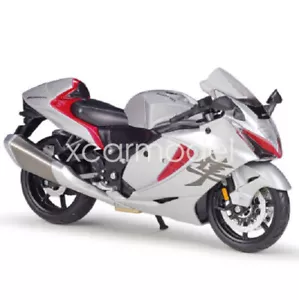 MAISTO 1:12 scale 2022 Suzuki GSX 1300R Hayabusa MOTORCYCLE BIKE DIECAST Toy - Picture 1 of 11