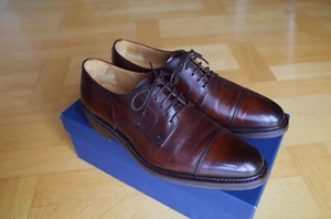 Shoepassion Derby 42,5 / UK8 / US9 Oxblood NEUWERTIG NP 300€ - Bild 1 von 12