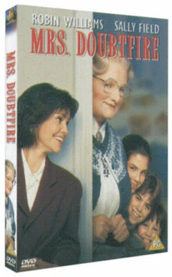 Mrs. Doubtfire Robin Williams 2001 DVD Top-quality Free UK shipping - Image 1 of 4