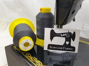 1500M Gutermann Maraflex 120 - Dark Grey (702), amazing stretch polyester thread - Picture 1 of 1
