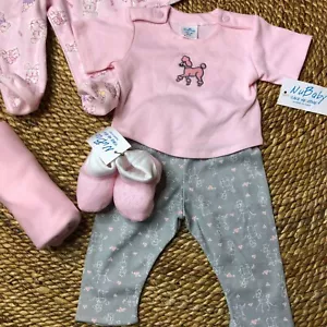 New 6-8 LBS Newborn 6Pc Set Pup & Friends Baby girl Babies Girls Newborns Bundle - Picture 1 of 12