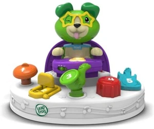 Leap Frog SCOUT'S COUNT & COLORS BAND Lights Music Numbers Learning Fun Toy Blac - Picture 1 of 3