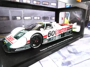 JAGUAR XJR-9 vincitore 24h Daytona 1988 Brundle Nielsen Boesel Castrol CMR NUOVO 1:18 - Foto 1 di 5