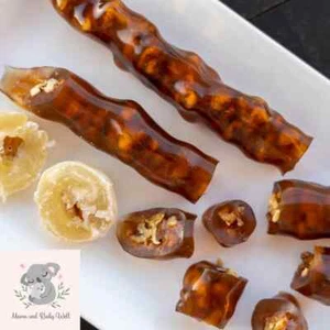 Walnuss - Sucuk (1. Qualität) - 500 g- Damla Walnuss-Sucuk - Bild 1 von 1
