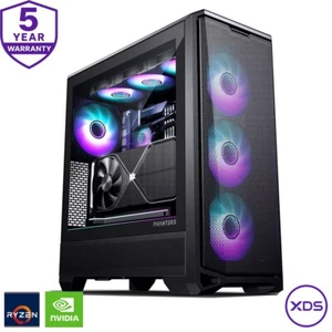 Ultimate Gaming PC AMD Ryzen 7 9800X3D, 16GB RTX 5070 Ti, 64GB DDR5, 2TB M.2 SSD - Bild 1 von 12