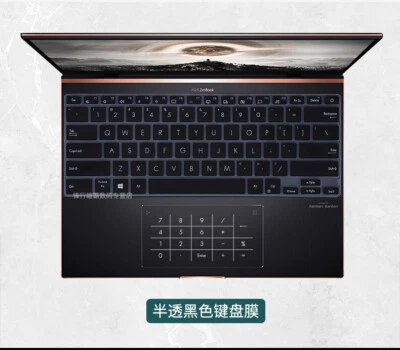 keyboard skin cover for 13.9" ASUS ZenBook S UX393 UX393EA UX393JA UX3000EA - Image 1 of 2