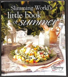 SLIMMING WORLD LITTLE BOOK OF SUMMER 60+ MEALS SNACKS SWEETS DRINKS BBQ ETC VGC - Picture 1 of 1