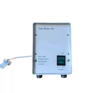 Carl Zeiss Arc Lamp Power Supply 50W HBO AC #910759-9999 - Picture 1 of 4
