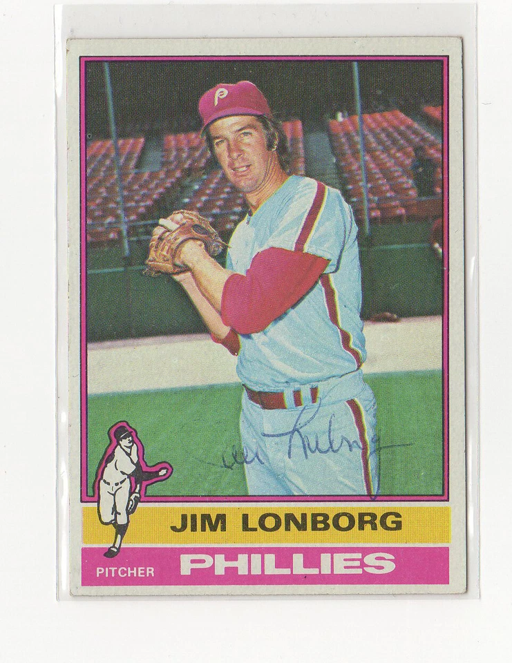 YOU PICK - Philadelphia Phillies L-Z SIGNED AUTOGRAPHED VINTAGE STAR HOF 712 - Image 1 of 1