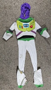 Toy Story Disney Pixar S(4-6) buzz lightyear costume STAINED - Picture 1 of 10