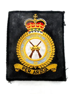 RAF/ROYAL AIR FORCE: ROYAL AIR FORCE REGIMENT BADGE - Picture 1 of 1