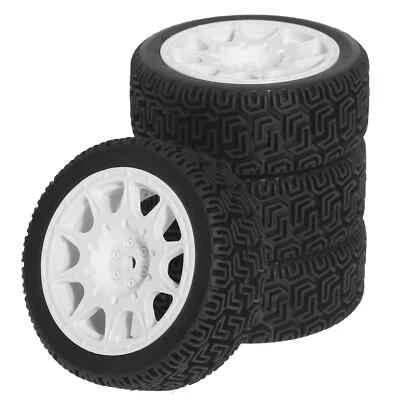 Neumático de carreras de carretera 1/10 plano para D4 FW06 TT01 TT02 HSP Hpi Rs4 Kyosho MST Foto 1 de 4