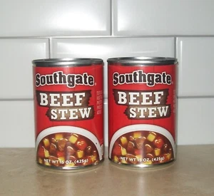 2 Pack South Gate Beef Stew 15 oz - Long Shelf Life, Exp 09/2025 - Picture 1 of 1