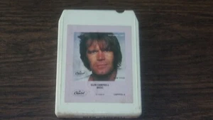 Vintage 8 Track Tape Glen Campbell Basic 1978 Capital Records 8-Track Cartridge - Imagen 1 de 2
