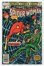 Spider-Woman #5 1978 1st Full Bronze Age App Morgan LeFay