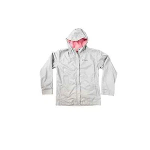 Columbia Girls Arcadia Rain Jacket Zipper Front Size XL Hoodie - Picture 1 of 11