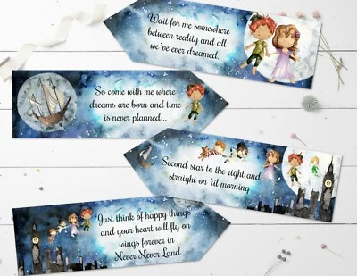 Juego de 4 flechas de decoración de fiesta de Peter Pan Neverland  Foto 1 de 3