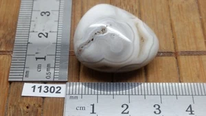 AGATE BOTSWANA pierre roulée TOP QUALITE mineraux lithotherapie reiki collection - Picture 1 of 2