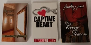 Books by Franke J. Jones (Trade Paperback) like new (AWPE) - Picture 1 of 36