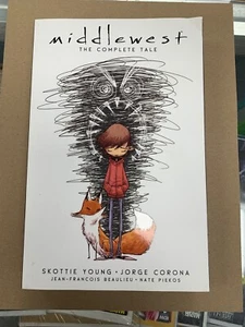 MIDDLEWEST COMPLETE TALE TPB SOFT COVER IMAGE COMICS SKOTTIE YOUNG CORONA - Picture 1 of 11