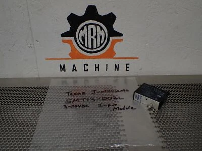 Texas Instruments 5MT13-D03L Input Module 3-28VDC Used W/ Warranty See All Pics - Image 1 of 4