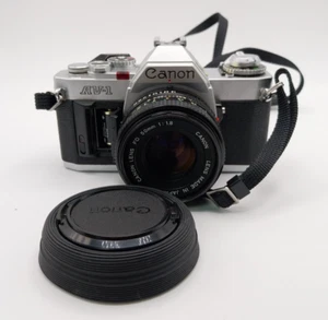 Canon AV-1 50mm lens - Picture 1 of 5