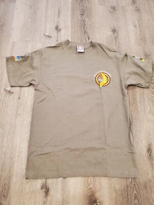 Vintage T-shirt Vietnam Military Army Propper Size Medium Green Made in USA - Image 1 of 4