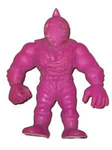 1980's M.U.S.C.L.E. Men Kinnikuman Magenta Color 2" Soldier A Figure #116 Mattel - Picture 1 of 11