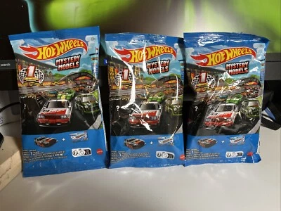 Chase 2025 Hot Wheels Mystery Models Serie 1.  JUEGO #1, 2 Y 3 NUEVO PRECINTADO  Foto 1 de 4