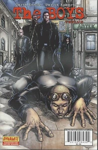 The Boys #12 Dynamite VF/NM 1st Print Garth Ennis Amazon Prime Karl Urban - Picture 1 of 1