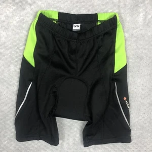 Muddyfox Cycling Shorts Mens Black/Green Size XS - Picture 1 of 13