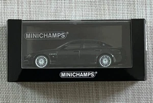 Maserati Quattroporte Sport GT S 2009 PMA 1/43 black metallic used - Picture 1 of 8