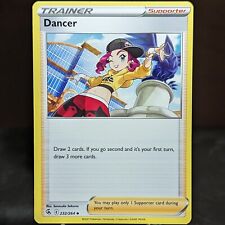 Dancer 232/264 NM Trainer Fusion Strike Near Mint Pokemon Card wink bird statue