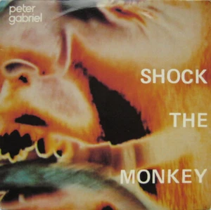 PETER GABRIEL ~ Shock The Monkey ~ Original 1982 UK 2-track 12" vinyl single~p/s - Picture 1 of 4